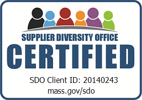 MBE/VBE Certified — Commonwealth of Massachusetts Supplier Diversity Office